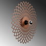 Opviq Fellini - MR - 988 Aplique de Pared de Cobre